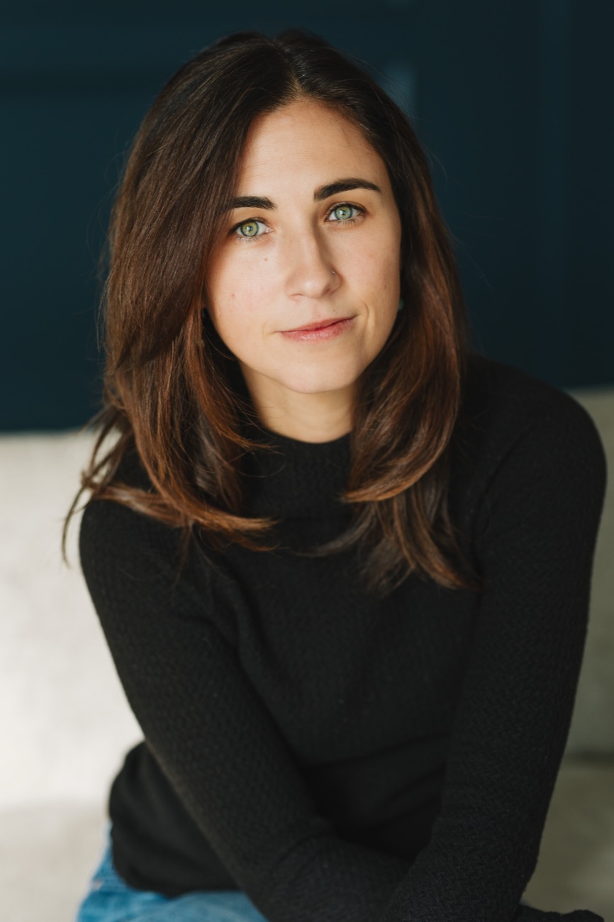Sarah Mosseri, PhD, author portrait