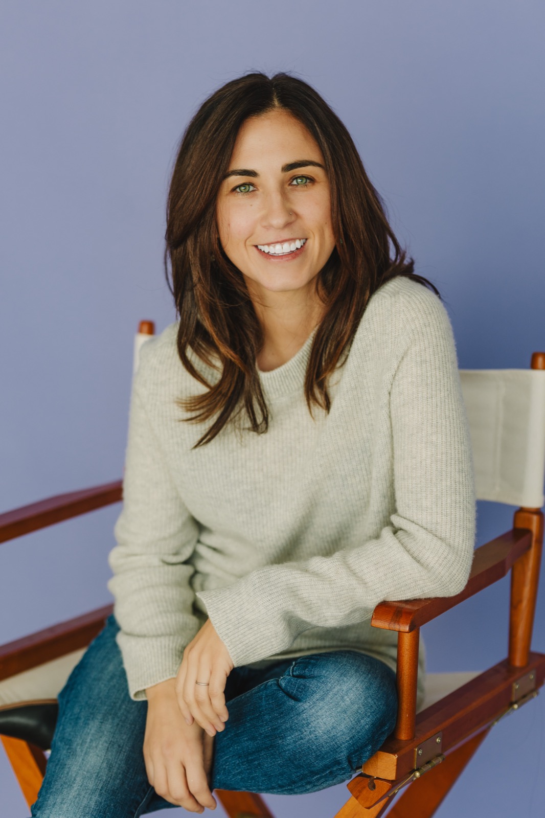Sarah Mosseri, PhD, seated portrait